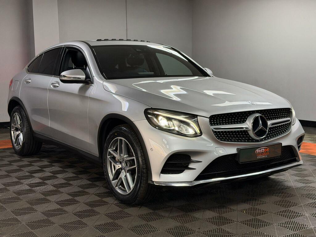 Mercedes-Benz GLC Class 2.1 Glc250d Amg Line Premium Plus Coupe G-tronic FL17NDN Silver #5