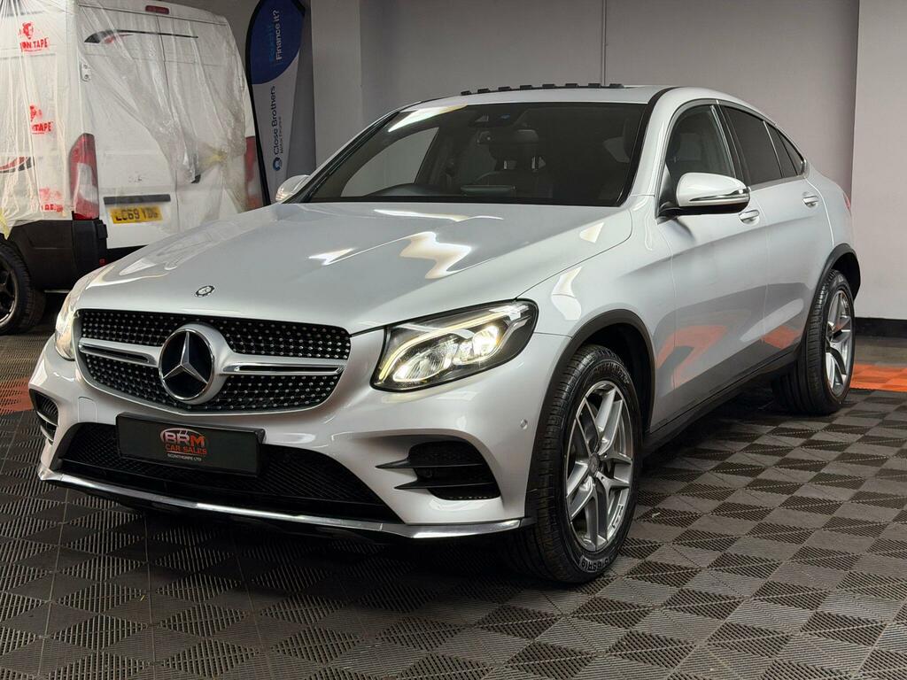Mercedes-Benz GLC Class 2.1 Glc250d Amg Line Premium Plus Coupe G-tronic FL17NDN Silver #3