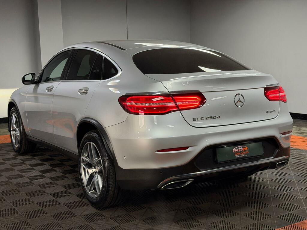 Mercedes-Benz GLC Class 2.1 Glc250d Amg Line Premium Plus Coupe G-tronic FL17NDN Silver #4