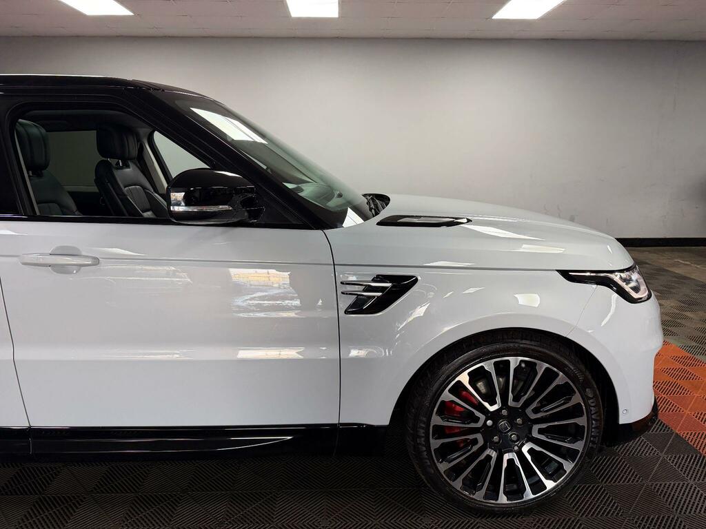 Land Rover Range Rover Sport 3.0 Sd V6 Hse 4Wd Euro 6 Ss SM18LZX White #6
