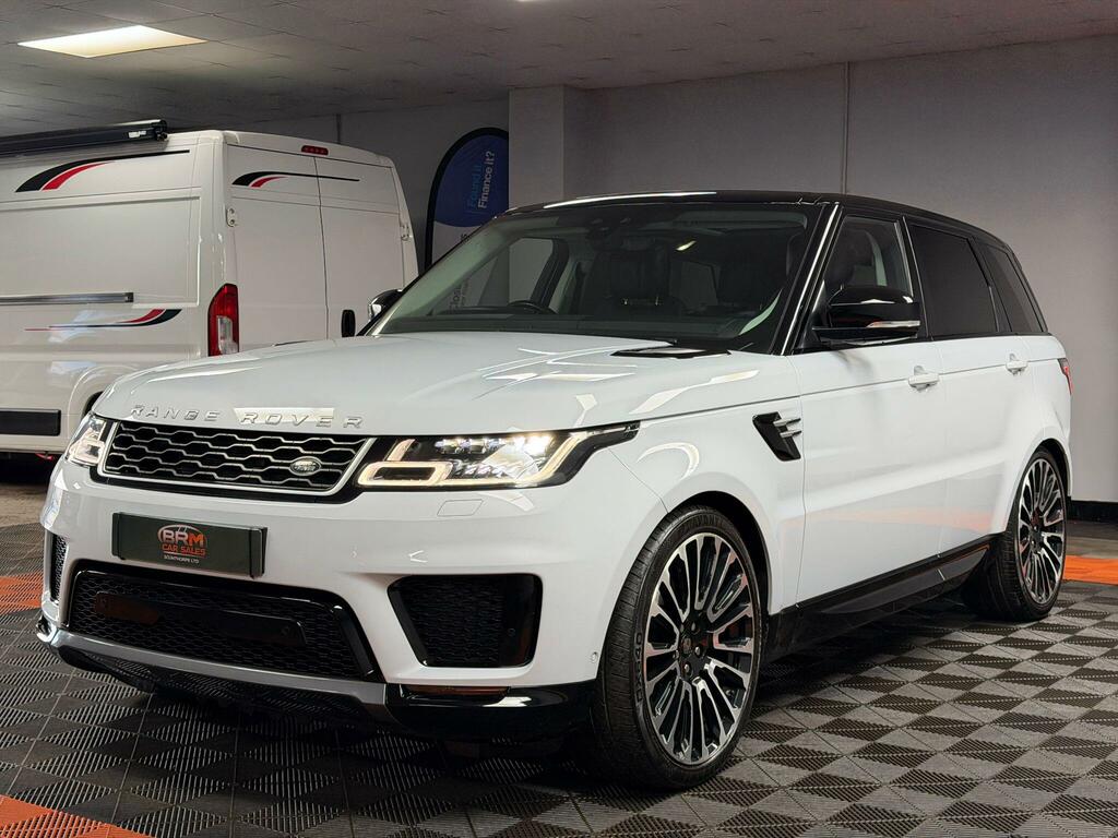 Land Rover Range Rover Sport 3.0 Sd V6 Hse 4Wd Euro 6 Ss SM18LZX White #3