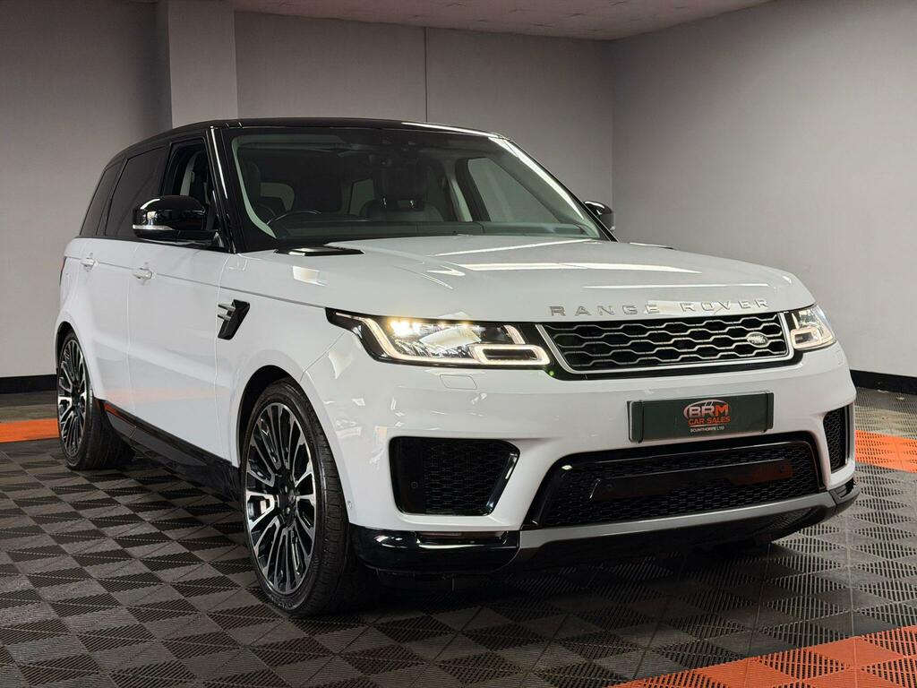 Land Rover Range Rover Sport 3.0 Sd V6 Hse 4Wd Euro 6 Ss SM18LZX White #5