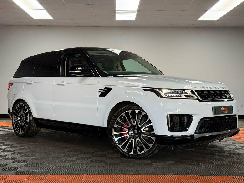 Land Rover Range Rover Sport 3.0 Sd V6 Hse 4Wd Euro 6 Ss SM18LZX White