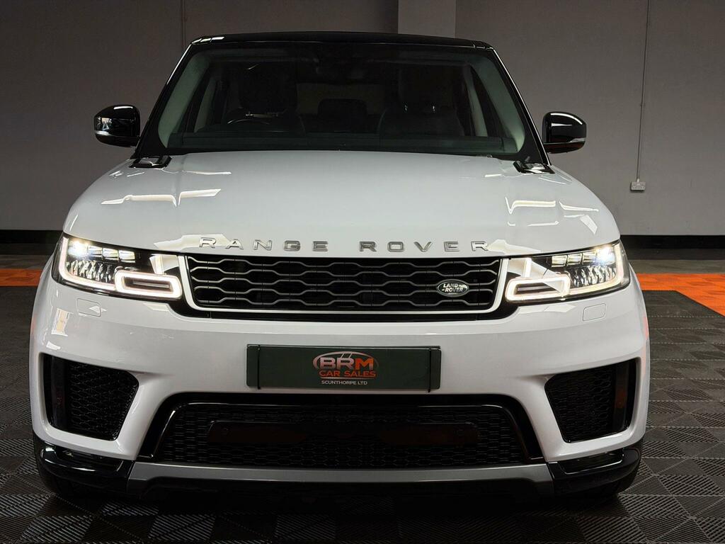 Land Rover Range Rover Sport 3.0 Sd V6 Hse 4Wd Euro 6 Ss SM18LZX White #2