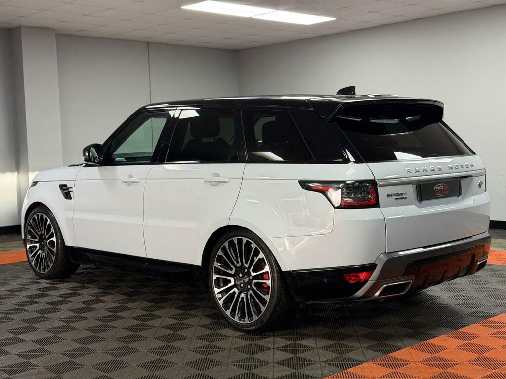 Land Rover Range Rover Sport 3.0 Sd V6 Hse 4Wd Euro 6 Ss SM18LZX White #4