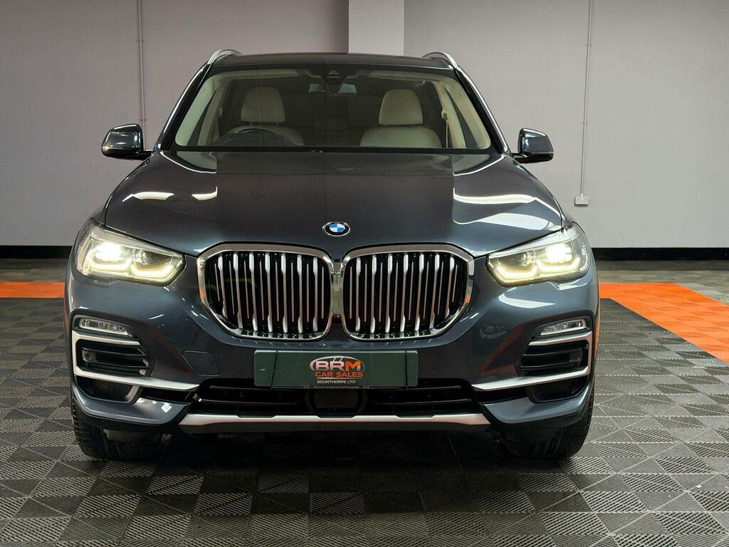 BMW X5 3.0 30D Xline Xdrive Euro 6 Ss WV69UAL Grey #2