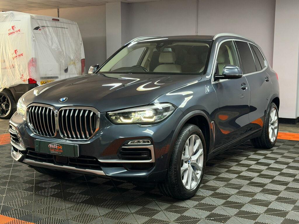 BMW X5 3.0 30D Xline Xdrive Euro 6 Ss WV69UAL Grey #3