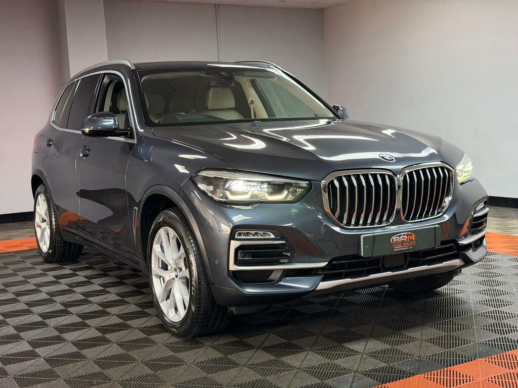 BMW X5 3.0 30D Xline Xdrive Euro 6 Ss WV69UAL Grey #5