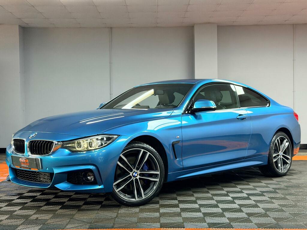 BMW 4 Series 2.0 420D M Sport Xdrive Euro 6 Ss ND68WDN Blue #6