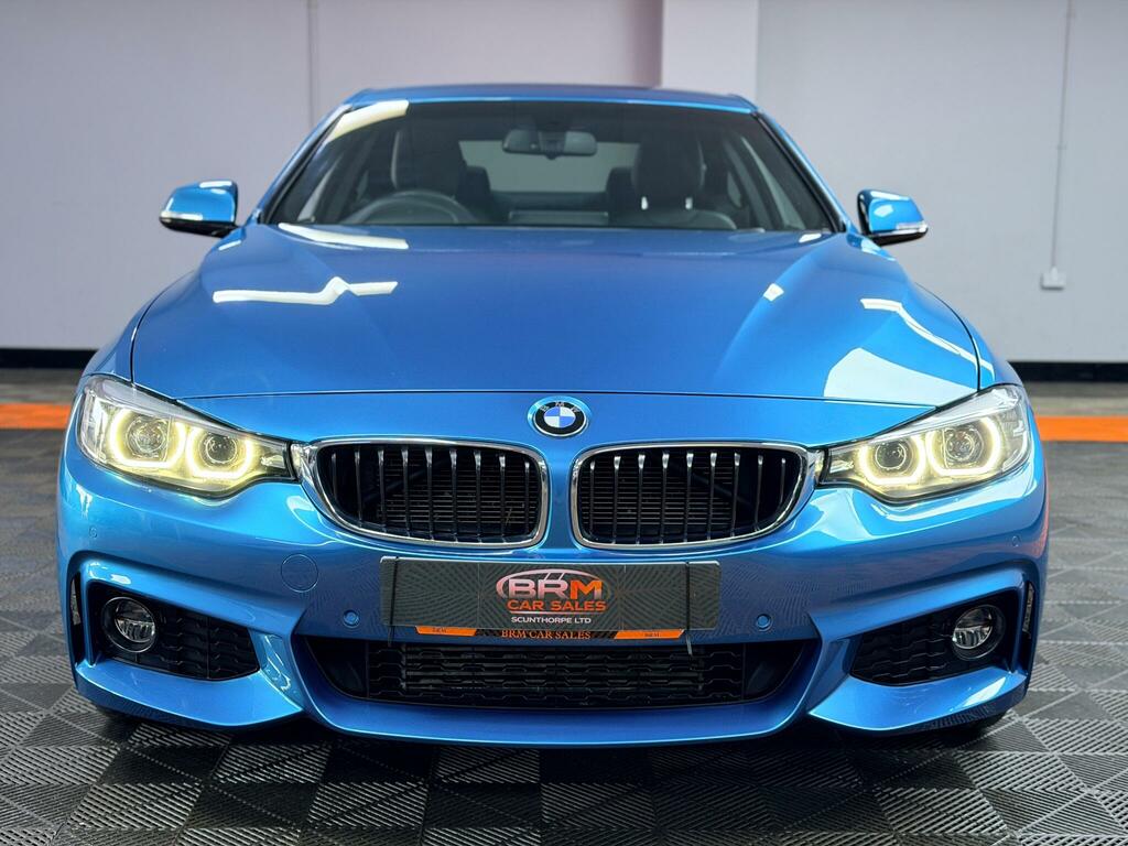 BMW 4 Series 2.0 420D M Sport Xdrive Euro 6 Ss ND68WDN Blue #5