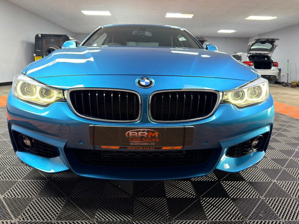 BMW 4 Series 2.0 420D M Sport Xdrive Euro 6 Ss ND68WDN Blue #2