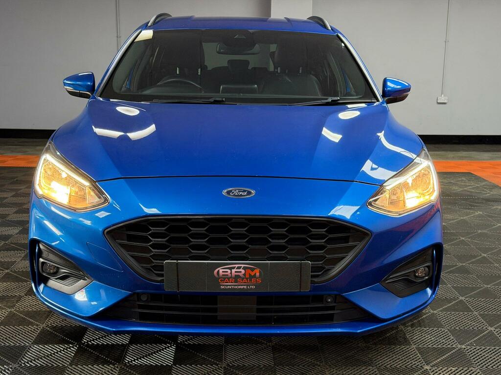 Ford Focus 2.0 Ecoblue St-line X Euro 6 Ss EA19NMZ Blue #2