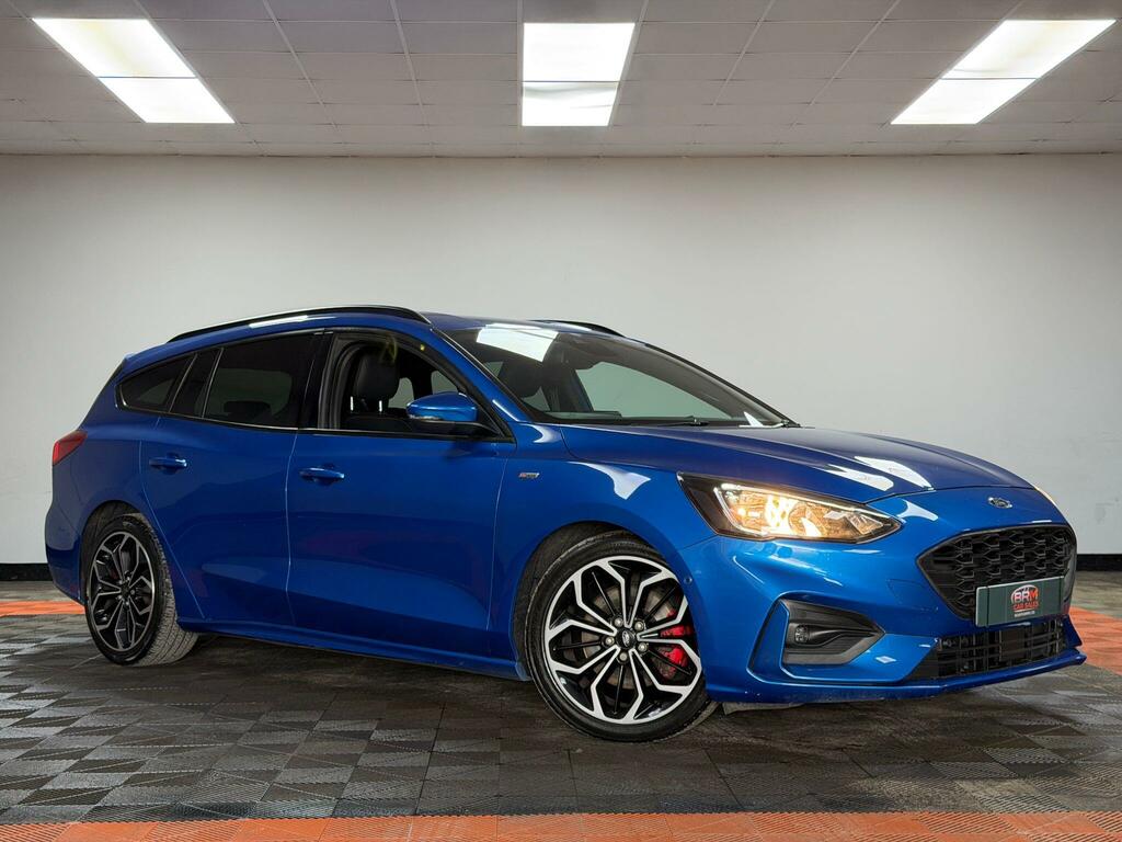 Ford Focus 2.0 Ecoblue St-line X Euro 6 Ss Blue