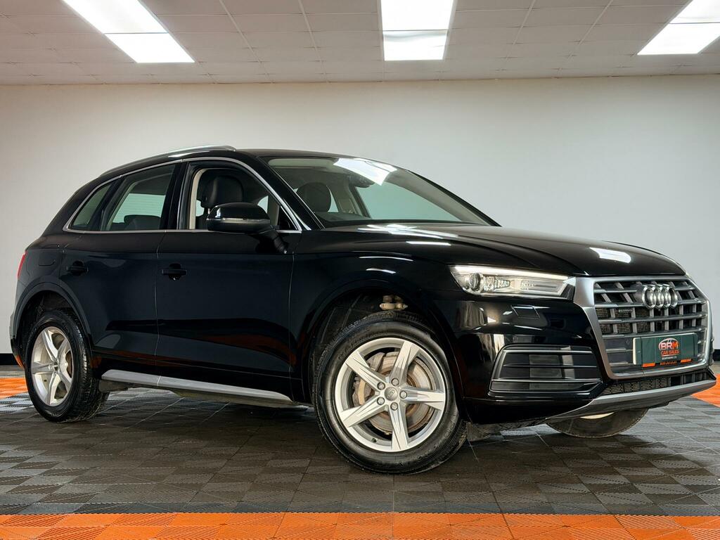 Audi Q5 2.0 Tdi 40 Sport S Tronic Quattro Euro 6 Ss Black