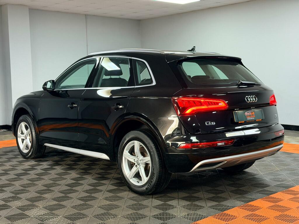 Audi Q5 2.0 Tdi 40 Sport S Tronic Quattro Euro 6 Ss PX68USL Black #4