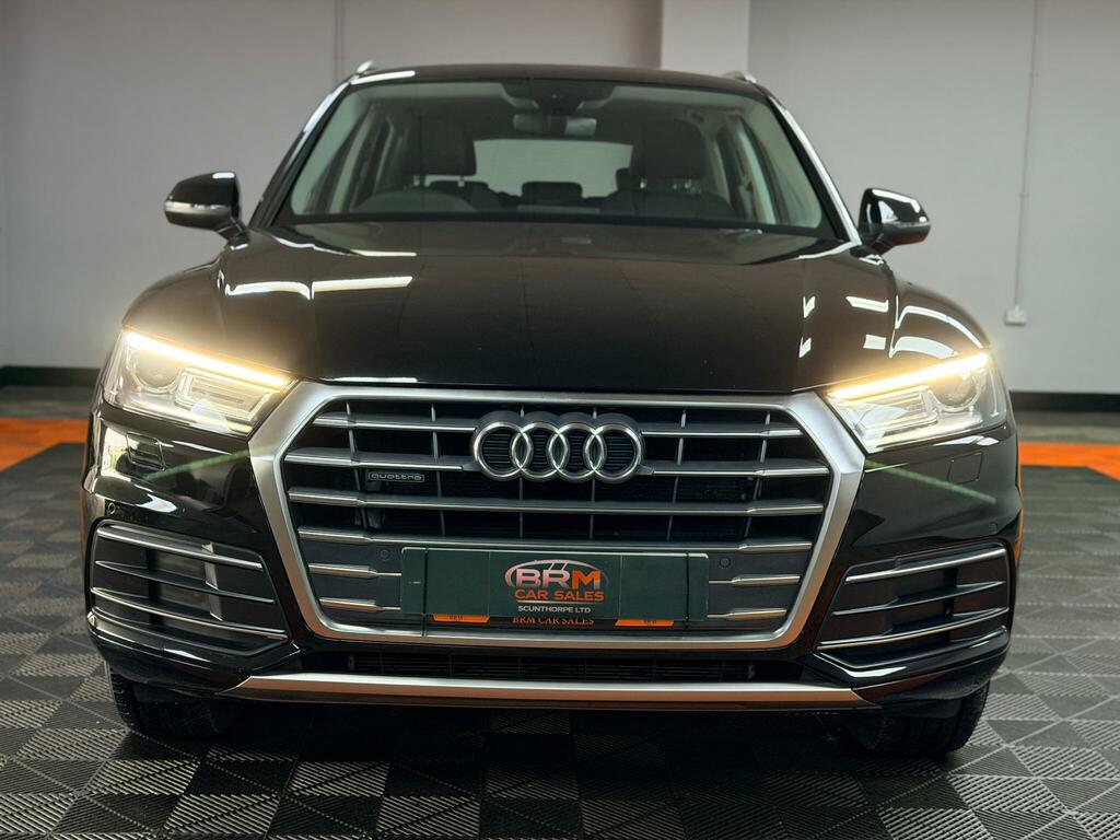 Audi Q5 2.0 Tdi 40 Sport S Tronic Quattro Euro 6 Ss PX68USL Black #2