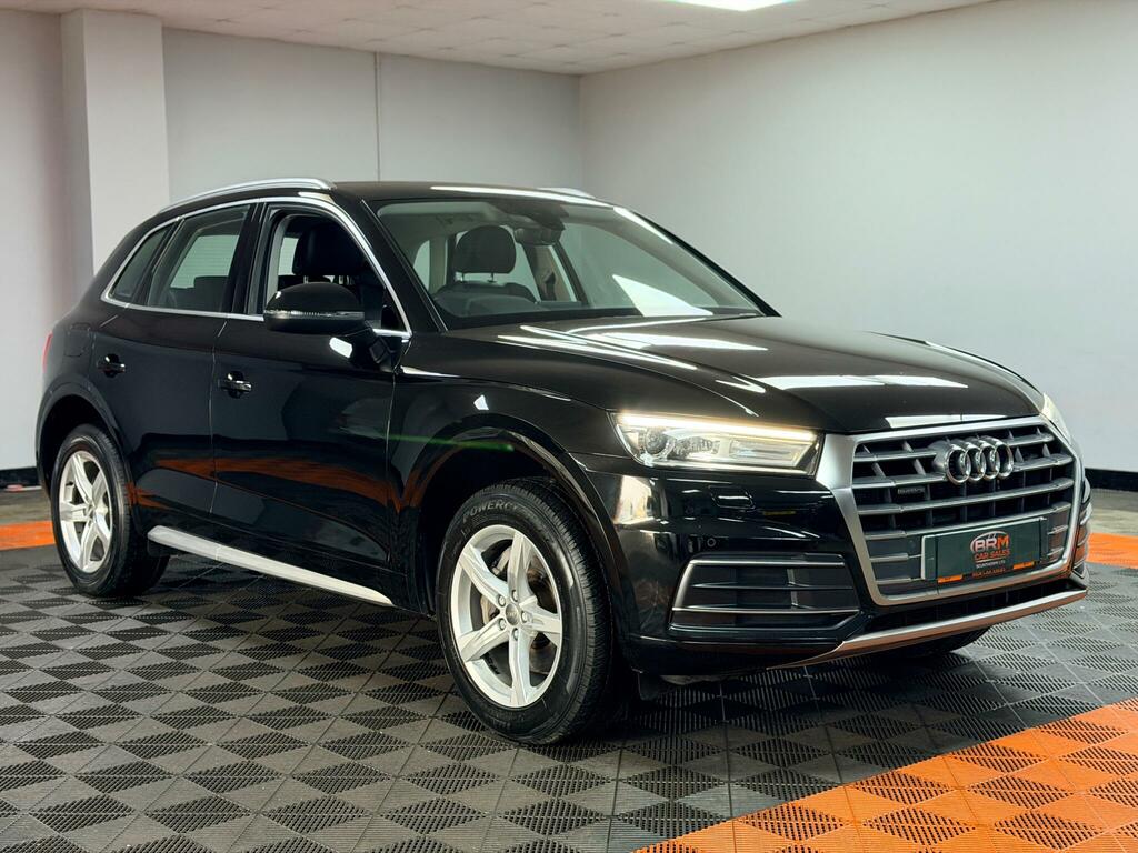 Audi Q5 2.0 Tdi 40 Sport S Tronic Quattro Euro 6 Ss PX68USL Black #5