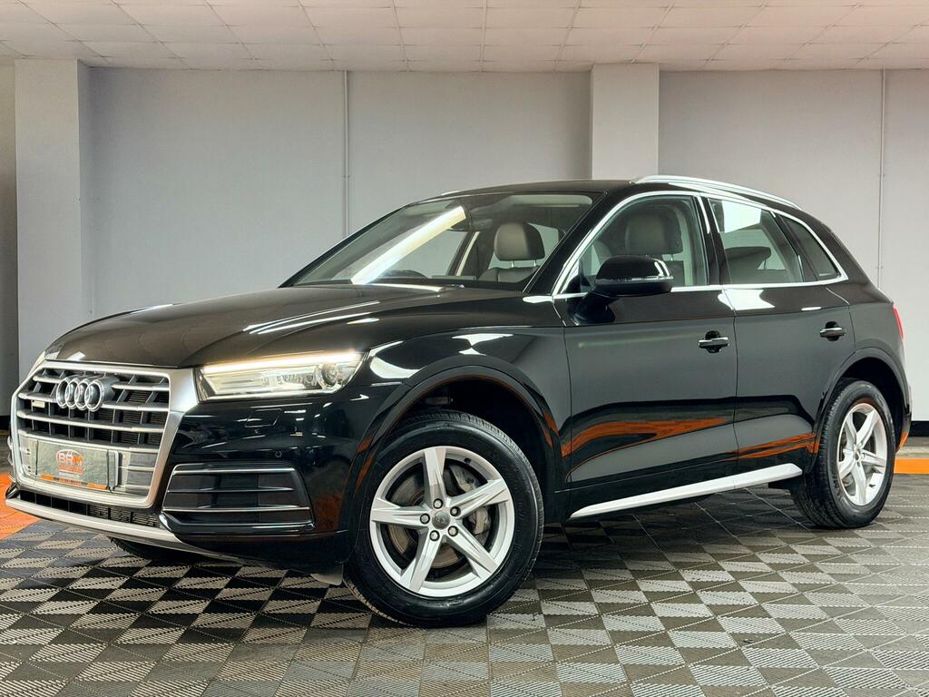 Audi Q5 2.0 Tdi 40 Sport S Tronic Quattro Euro 6 Ss PX68USL Black #3