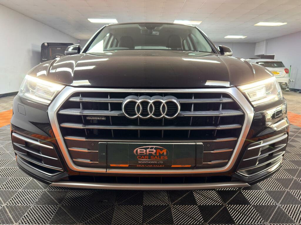 Audi Q5 2.0 Tdi 40 Sport S Tronic Quattro Euro 6 Ss PX68USL Black #6