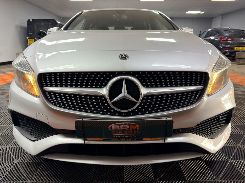 Mercedes-Benz A Class 2.1 A200d Amg Line 7G-dct Euro 6 Ss MV68PXJ Silver #2
