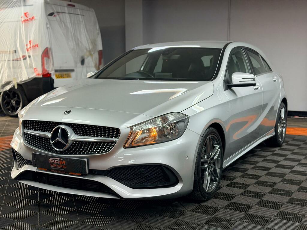 Mercedes-Benz A Class 2.1 A200d Amg Line 7G-dct Euro 6 Ss MV68PXJ Silver #3