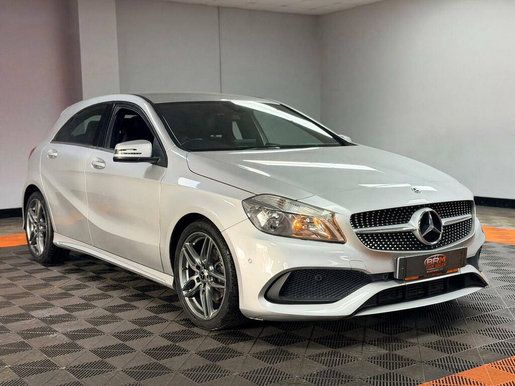 Mercedes-Benz A Class 2.1 A200d Amg Line 7G-dct Euro 6 Ss MV68PXJ Silver #5