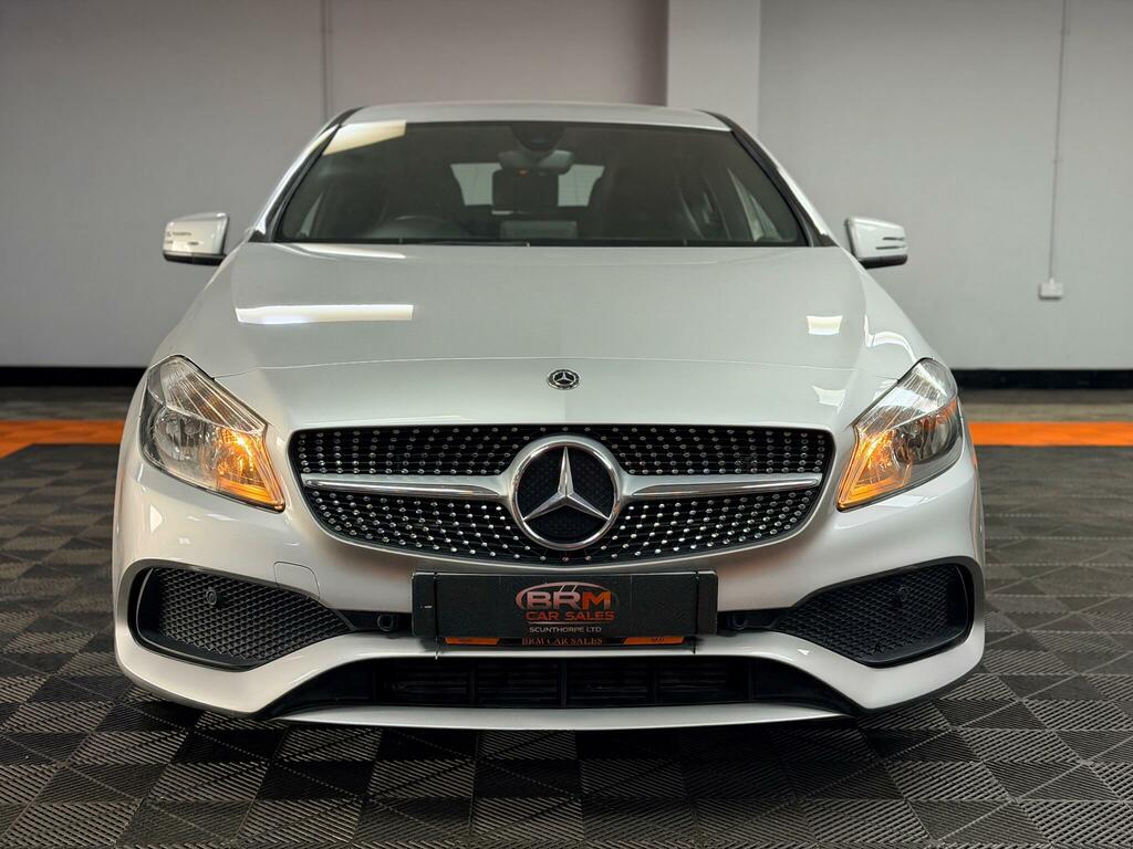 Mercedes-Benz A Class 2.1 A200d Amg Line 7G-dct Euro 6 Ss MV68PXJ Silver #6