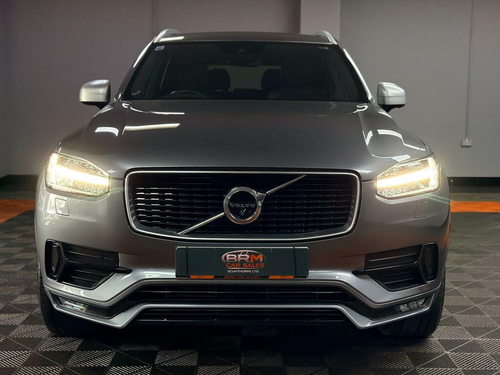 Volvo XC90 2.0 D5 R-design Geartronic 4Wd Euro 6 Ss KM65YCR Grey #2