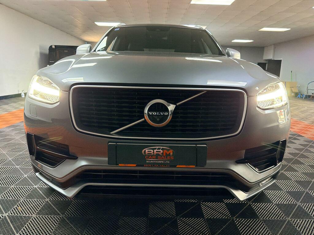 Volvo XC90 2.0 D5 R-design Geartronic 4Wd Euro 6 Ss KM65YCR Grey #6