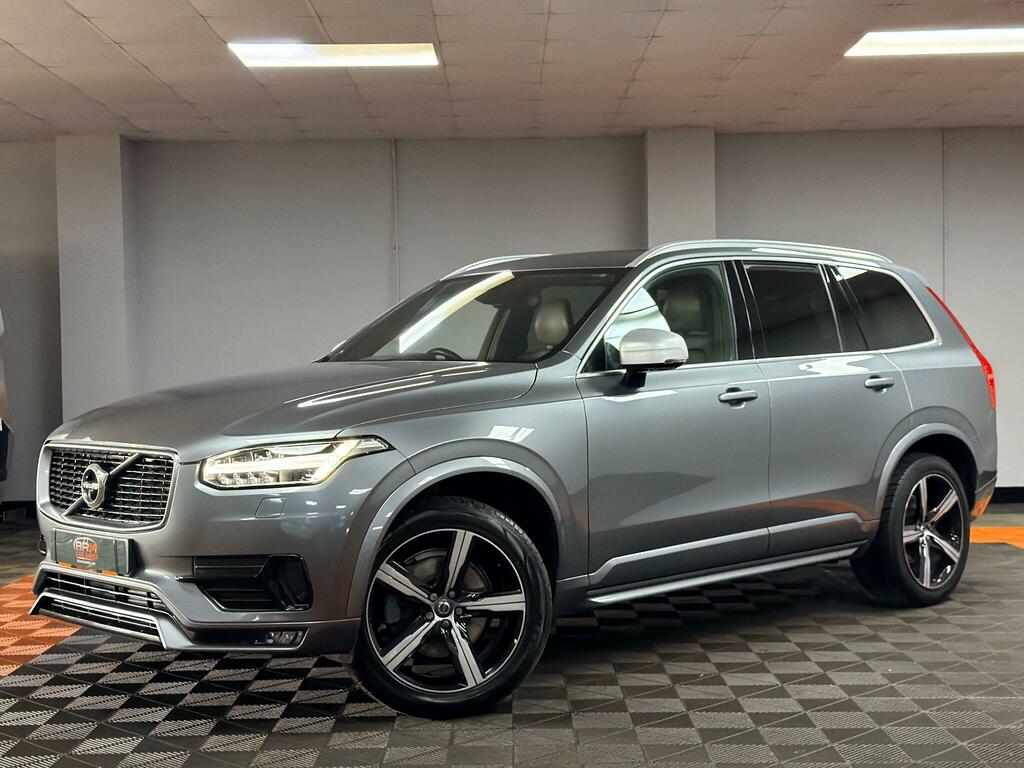Volvo XC90 2.0 D5 R-design Geartronic 4Wd Euro 6 Ss KM65YCR Grey #3