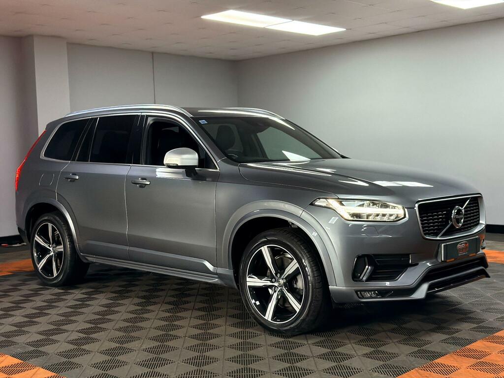 Volvo XC90 2.0 D5 R-design Geartronic 4Wd Euro 6 Ss KM65YCR Grey #5