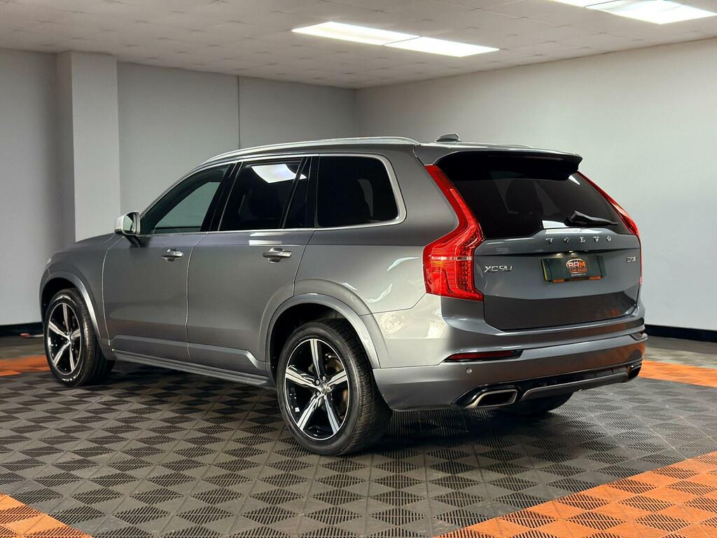 Volvo XC90 2.0 D5 R-design Geartronic 4Wd Euro 6 Ss KM65YCR Grey #4