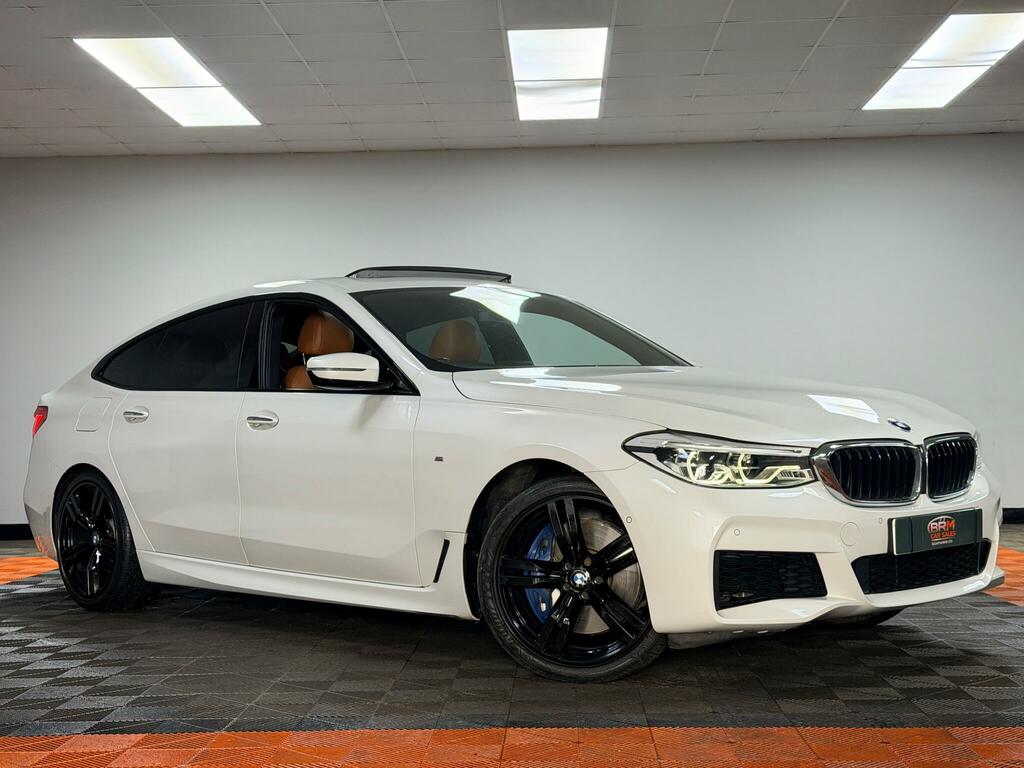 BMW 6 Series Gran Turismo 3.0 630D M Sport Gt Euro 6 Ss White