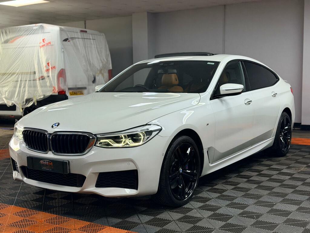 BMW 6 Series Gran Turismo 3.0 630D M Sport Gt Euro 6 Ss White #4