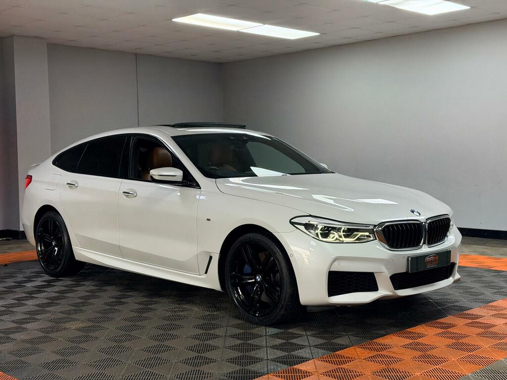 BMW 6 Series Gran Turismo 3.0 630D M Sport Gt Euro 6 Ss White #2