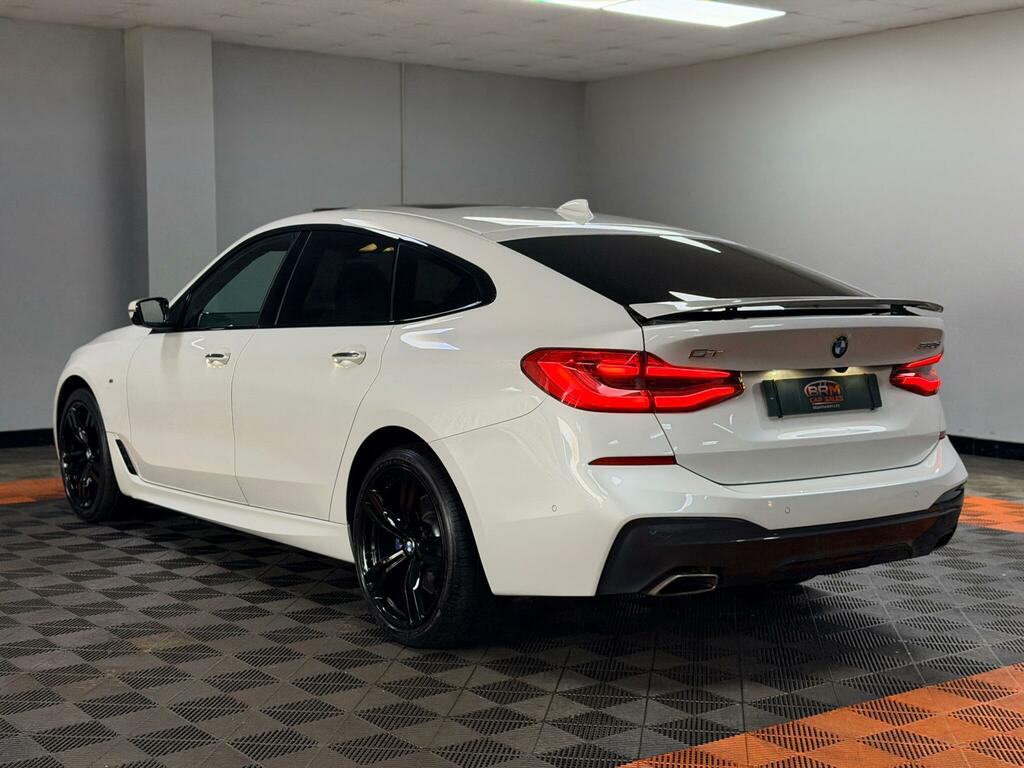 BMW 6 Series Gran Turismo 3.0 630D M Sport Gt Euro 6 Ss White #5