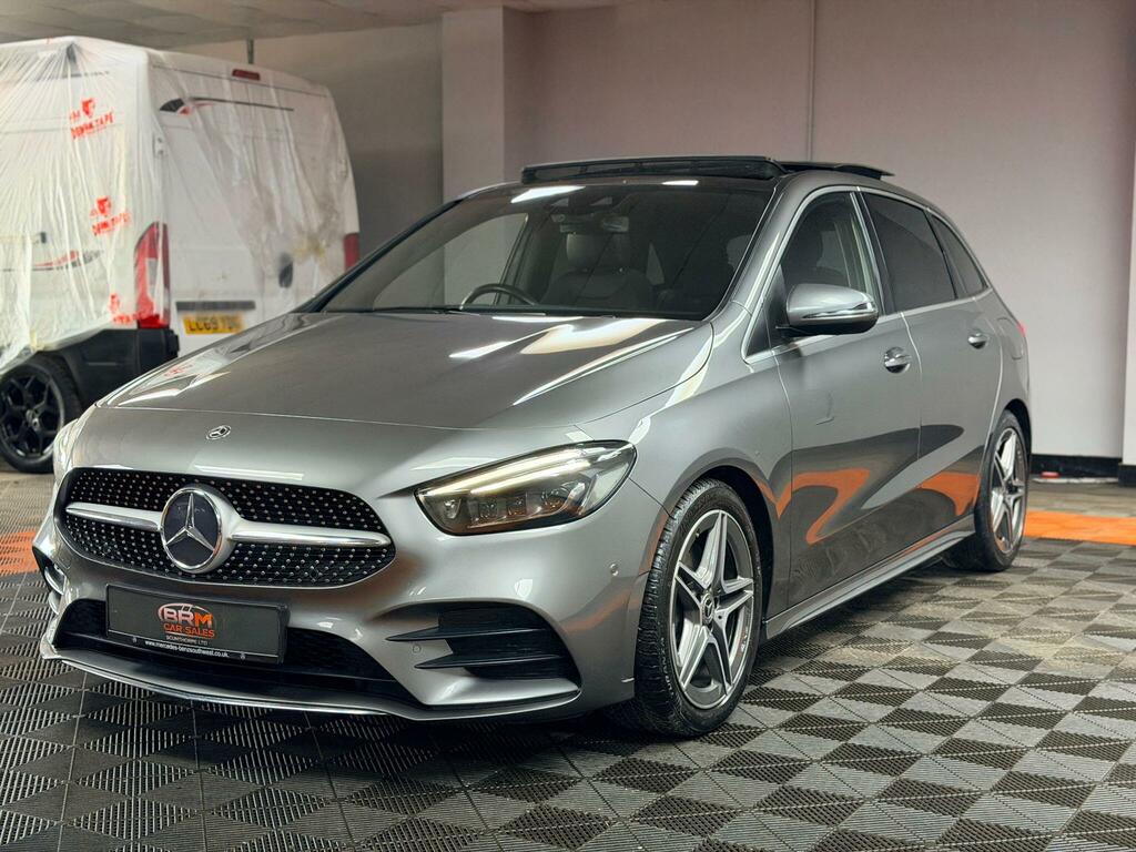 Mercedes-Benz B Class 2.0 B220d Amg Line Premium Plus 8G-dct Euro 6 S KS69GOA Grey #3
