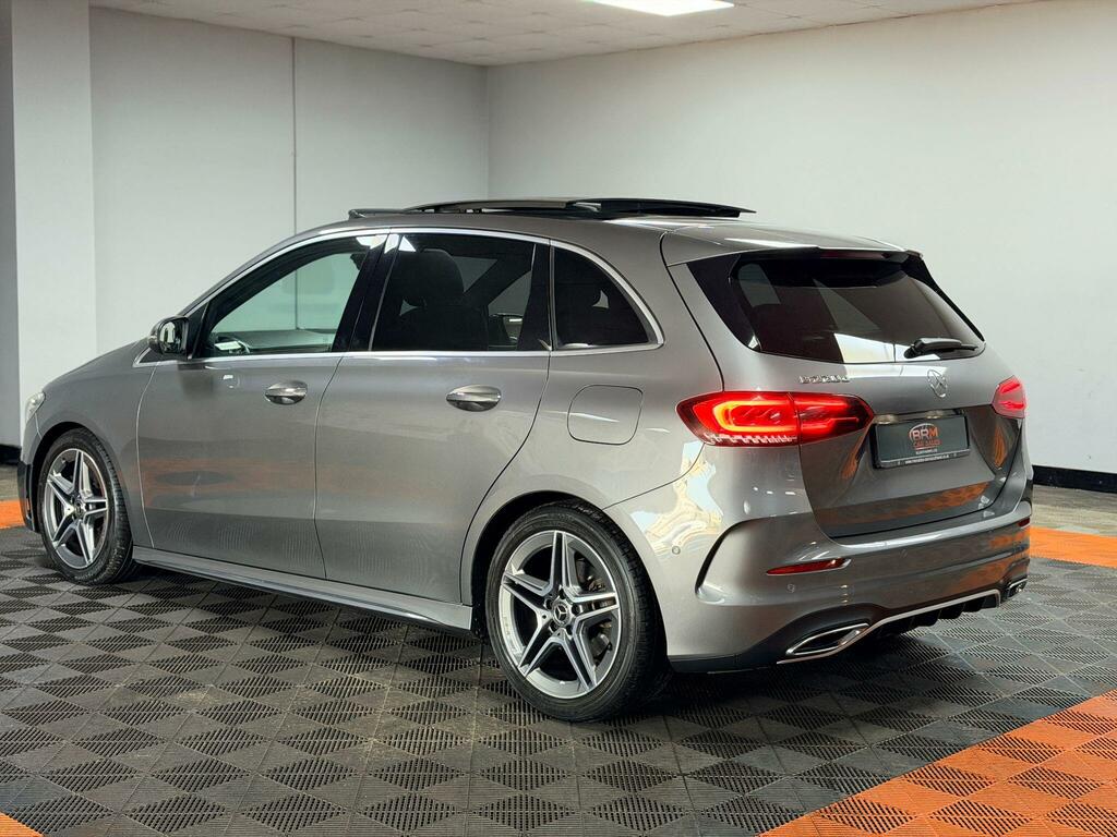 Mercedes-Benz B Class 2.0 B220d Amg Line Premium Plus 8G-dct Euro 6 S KS69GOA Grey #4