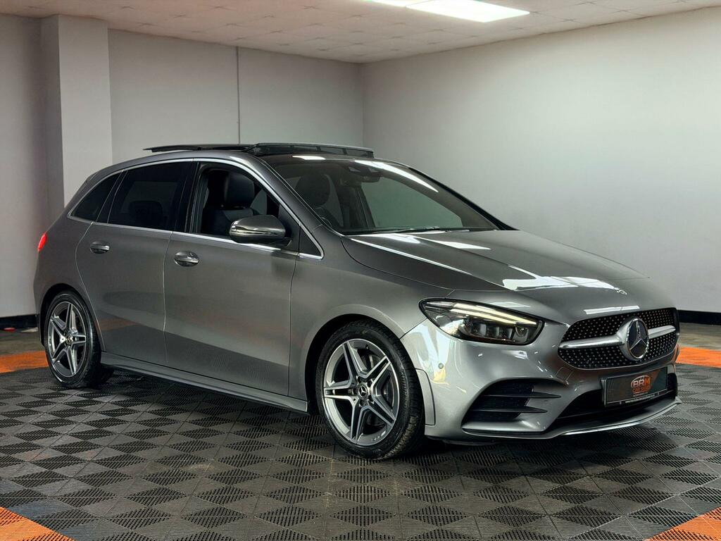 Mercedes-Benz B Class 2.0 B220d Amg Line Premium Plus 8G-dct Euro 6 S KS69GOA Grey #5