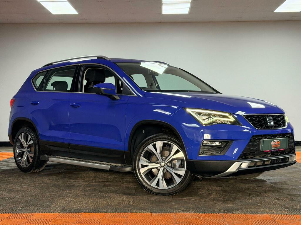 Seat Ateca 1.6 Tdi Se Technology Euro 6 Ss Blue
