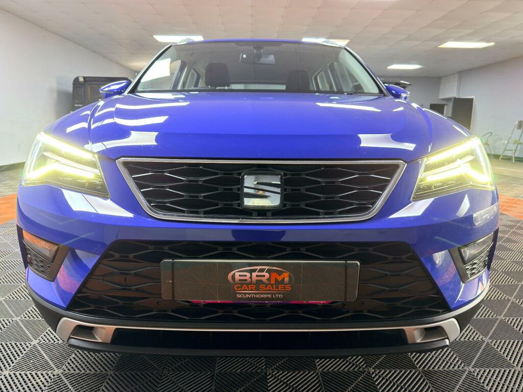 Seat Ateca 1.6 Tdi Se Technology Euro 6 Ss Blue #3