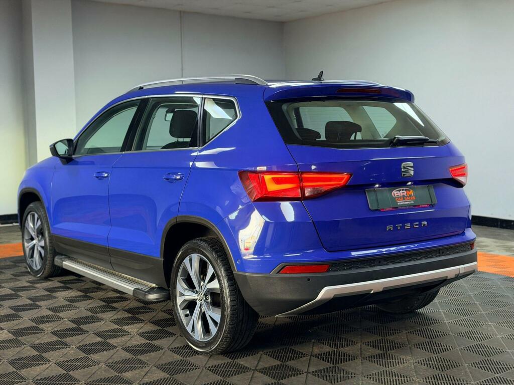 Seat Ateca 1.6 Tdi Se Technology Euro 6 Ss Blue #5