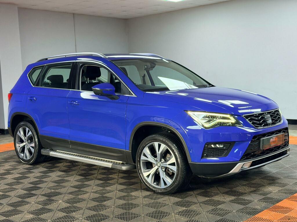 Seat Ateca 1.6 Tdi Se Technology Euro 6 Ss Blue #2