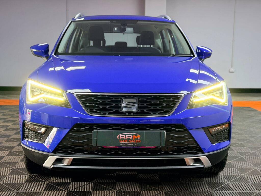 Seat Ateca 1.6 Tdi Se Technology Euro 6 Ss Blue #6
