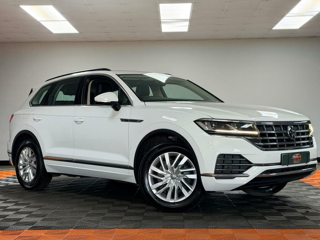 Volkswagen Touareg 3.0 Tdi V6 Sel Tiptronic 4Motion Euro 6 Ss White