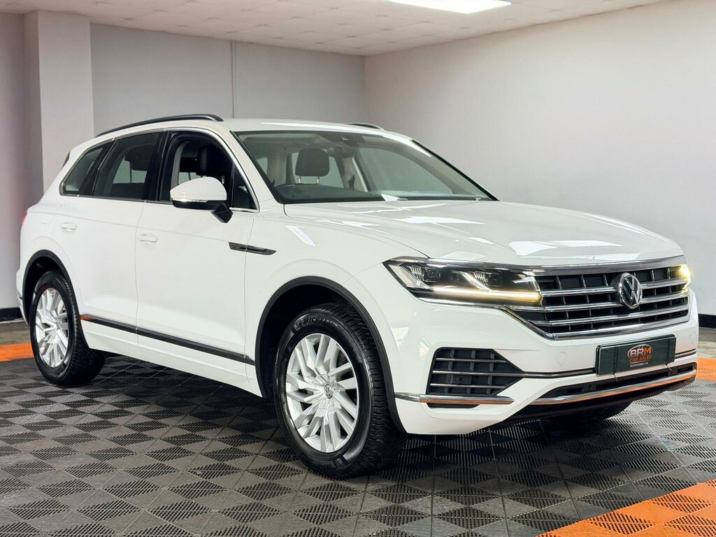 Volkswagen Touareg 3.0 Tdi V6 Sel Tiptronic 4Motion Euro 6 Ss WP68KKU White #2