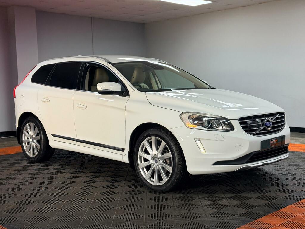 Volvo XC60 2.4 D5 Se Lux Nav Geartronic Awd Euro 5 KM14VWK White #5
