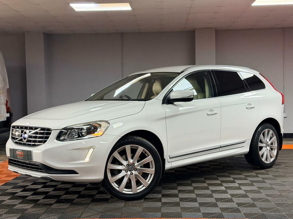 Volvo XC60 2.4 D5 Se Lux Nav Geartronic Awd Euro 5 KM14VWK White #3