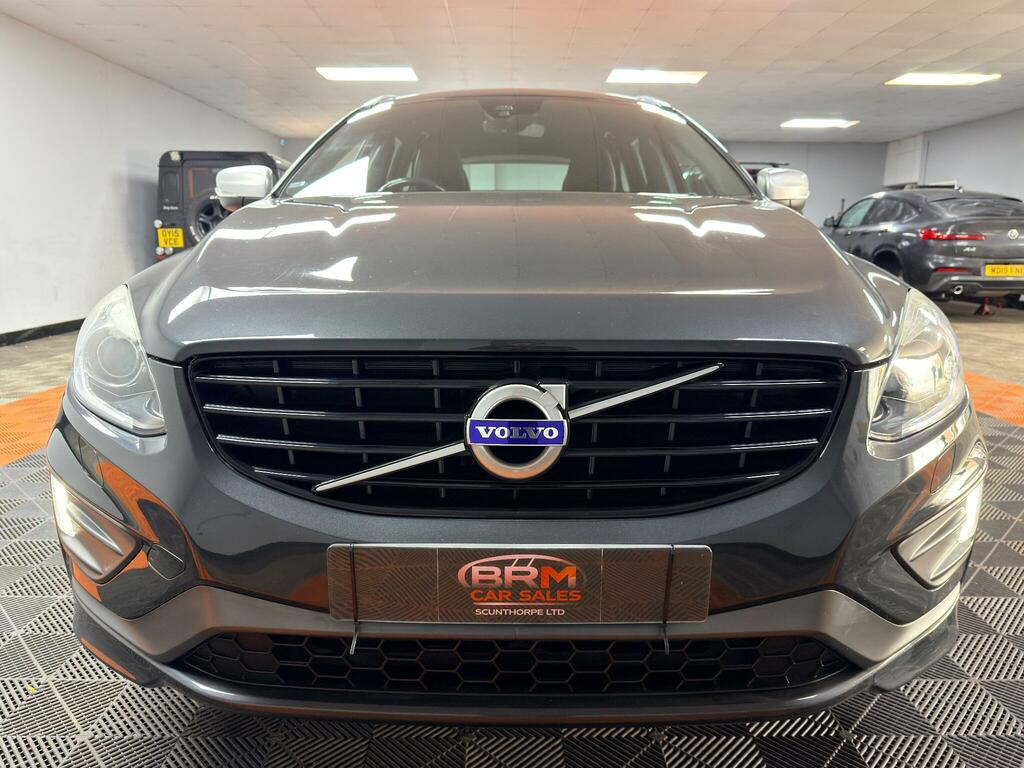 Volvo XC60 2.4 D5 R-design Lux Nav Awd Euro 6 Ss Grey #2