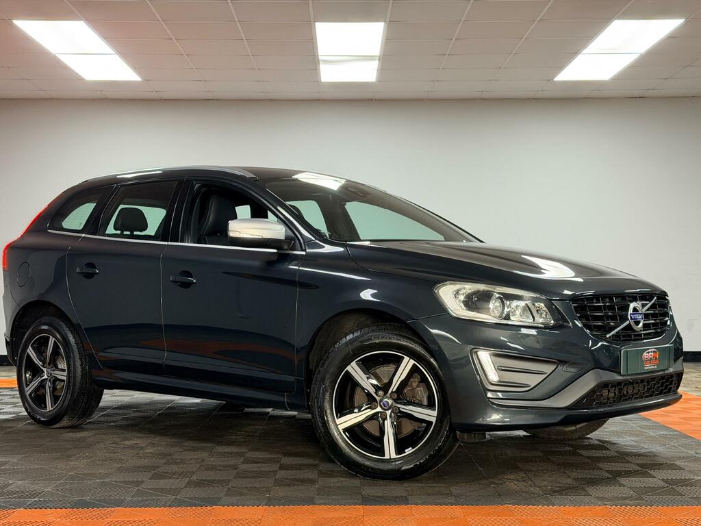Volvo XC60 2.4 D5 R-design Lux Nav Awd Euro 6 Ss Grey